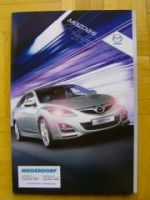 Mazda 6 Prospekt Oktober 2010 +Preisliste  NEU