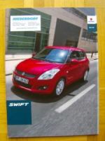 Suzuki Swift Prospekt Dezember 2010 +Preisliste