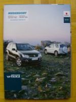 Suzuki Grand Vitara 3-Türer 5-Türer Dezember 2010 +Preise