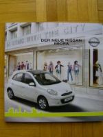 Nissan Micra neues Modell September 2010 +Preisliste NEU
