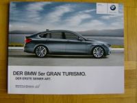 BMW 5er Gran Turismo Prospekt F07 September 2010 NEU