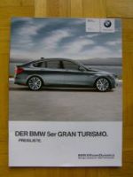 BMW 535i 550i 530d 535d +xDrive F07 GranTurismo