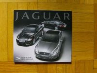 Jaguar XF XK XJ Pressemappe 2010 +CD Englisch
