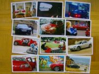 Mazda RX-8 Fotos Werbung 12 Stück NEU