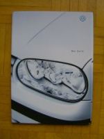 VW Golf4 Prospekt +Highline +GTI Oktober 1997 Prospekt NEU