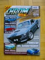 Chrom & Flammen 3/2008 67er Eleanor Mustang,Corvette ZR1
