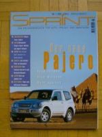 Mitsubishi Sprint 1/2000 neue Pajero, James Last, Paris-Dakar