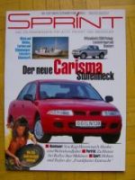 Mitsubishi Sprint 4/1996 L200 Pickup, Carisma, Fotostory Dänemar