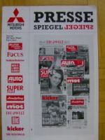 Mitsubishi Presse Spiegel Sonderheft GDI Space Wagon, Pajero Spo