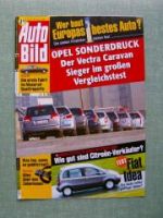 Auto Bild 4/2004 Vectra Caravan gegen Accord Mondeo Avensis Lagu