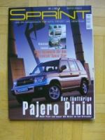 Mitsubishi Sprint 2/2000 Pajero Pinin, Space Star, Carisma