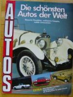 Die schönsten Autos der Welt, Baur, Alpina,745i, Bitter CD,Sbarr