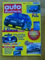 auto illustrierte 3/2002 E-Klasse W211,MG,A4 Cabrio,Lizard Proje