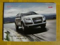 Audi Q7 3.0TDI clean diesel quattro Vorstellungsprospekt NEU