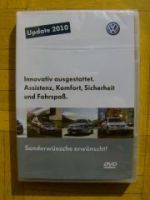 VW Sonderwünsche Komfort Sicherheit Fahrspass DVD 2010 intern