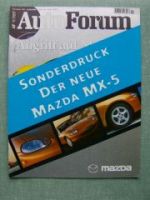 Auto Forum 11/1997 Mazda Neue MX-5 Sonderdruck