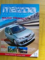 Mazda Frühjahr 2002 Nr.1 Premacy, MPV, 626 Touring Edition