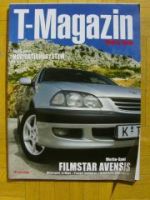 T-Magazin Sommer 1999 Navigationssystem im Yaris, Avensis,GT On