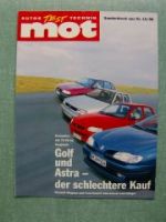 mot 10/1996 Renault Megane gegen VW Golf3 und Opel Astra