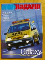Ford magazin 1/1998 Galaxy ADAC Straßenwacht, Tin Lizzie