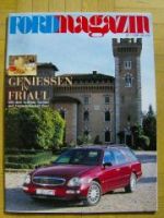 Ford magazin 1/1996 Scorpio Turnier, GT 40, Zetec SE-16V-Motor