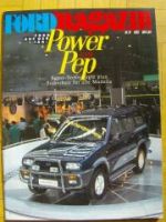 Ford magazin 4/1993 Maverick,Escort Cosworth,Hybridfahrzeug