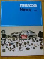 mazda News 12/1982 sport auto Test RX-7 Dauertest, 626,323 1,5l
