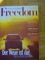freedom Heft10 Sommer01 Jeep Cherokee,PT Cruiser,Viper