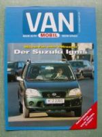 VAN mobil Suzuki Ignis 2/2001 Sonderdruck