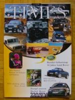 TIMES 1/1998 50 Jahre Land Rover, MGF Brooklands, 220SDI