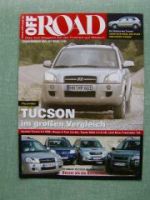 OFF Road 11/2004 Hyundai Tucson gegen X-trail RAV4 Freelander TD