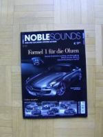 Noble Sounds High-End Car Sound SLS AMG, Q7,Panamera S, A8 L