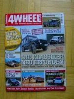 4 Wheel Fun 5/2009 Mercedes G Edition 30.Pur, Patriot,Kuga 2.5T4