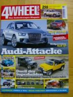 4 Wheel Fun 6/2007 Wrangler Unlimited vs. Toyota FJ Cruiser Cabr