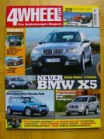 4 Wheel Fun 9/2006 Skoda Yeti,BMW X5 E70,Matzker Range Rover Spo