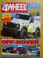 4 Wheel Fun 5/2002 Range Rover Td6,Grand Cherokee CRD vs.ML270CD