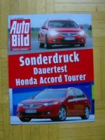 Auto Bild 1/2011 Dauertest Honda Accord Tourer