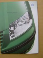 VW Sharan +Highline Prospekt Mai 2000 NEU