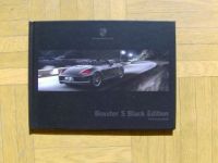 Porsche Boxster S Black Edition (987)  Buch November 2010 NEU