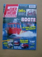 Feuerwehr Magazin 11/2000 Aosta, Chamonix,Zubringerlöschfahrzeug