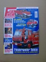 Feuerwehr Magazin 12/2002 Feuerwehr Tokio,40er und 50er Jahre