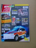 Feuerwehr Magazin 11/2003 VW Touareg V10 NEF,Octopus