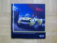 BMW Mini One Cabrio +Cooper +S März 2010 NEU
