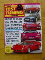 Auto Test & Tuning 6/1992 TechArt 968, SGI,Strosek