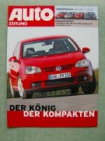 Auto Zeitung 7/2007 VW Golf5 1.9TDi gegen Focus 16TDCi Kia ceed