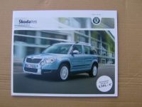 Skoda Yeti Plus Edition Prospekt Dezember 2010 NEU