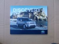 Land Rover Discovery 4 Prospekt Juni 2010 NEU TDV6 SDV6