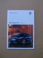 VW Passat CC Ecxclusive Mai 2010 NEU