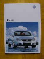 VW Eos +Edition 2010 Prospekt +Preisliste Mai 2010 NEU