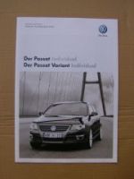 VW Passat +Variant Individual November 2008 NEU